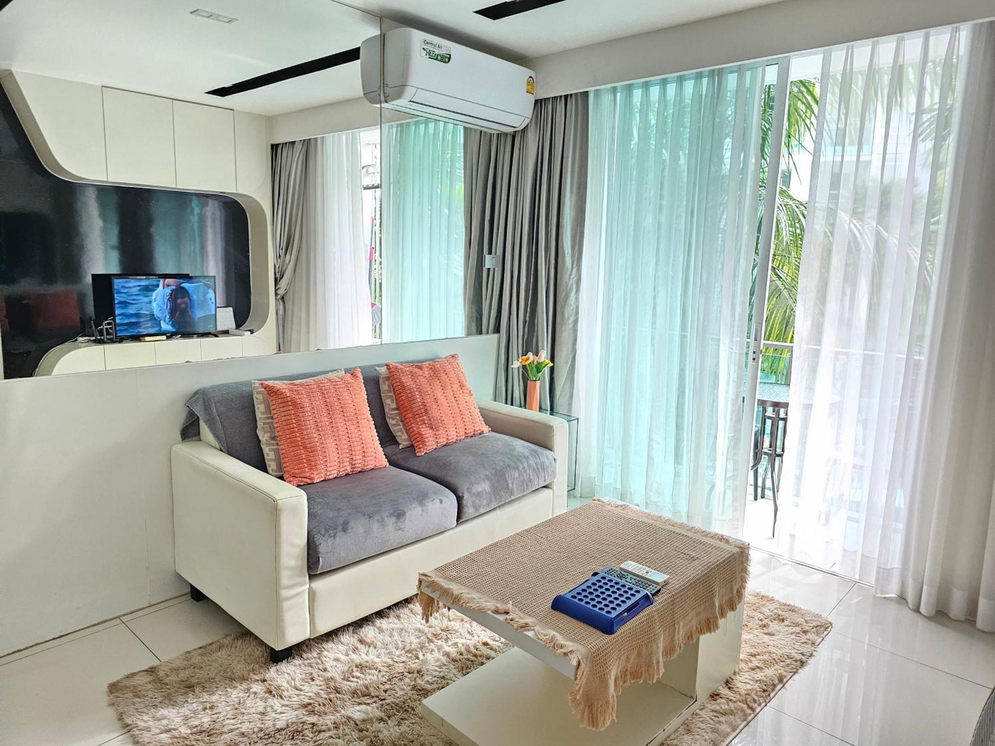 City Center Residents Pattaya Chambre photo